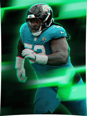 DaVon Hamilton Theme Team Surge 92 OVR - Madden NFL 26