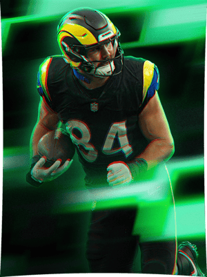 Colby Parkinson Theme Team Surge 99 OVR - Madden NFL 26