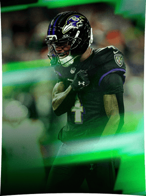 Zay Flowers Theme Team Surge 99 OVR - Madden NFL 26