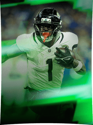Travis Etienne Jr Theme Team Surge 99 OVR - Madden NFL 26