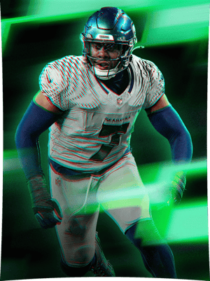 Uchenna Nwosu Theme Team Surge 92 OVR - Madden NFL 26