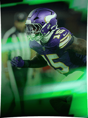 Dallas Turner Theme Team Surge 92 OVR - Madden NFL 26