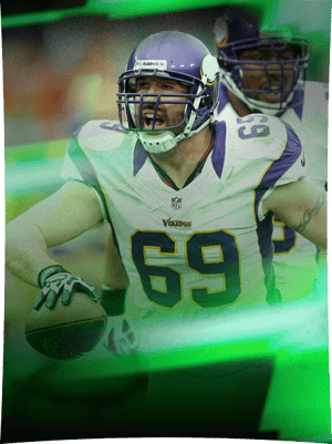 Jared Allen Theme Team Surge 99 OVR - Madden NFL 26