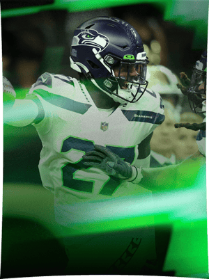 Tariq Woolen Theme Team Surge 97 OVR - Madden NFL 26