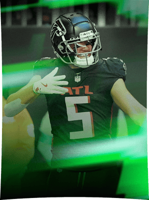 Drake London Theme Team Surge 97 OVR - Madden NFL 26