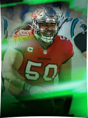 Vita Vea Theme Team Surge 94 OVR - Madden NFL 26