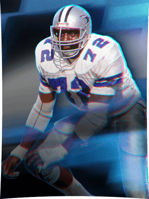 Ed Too Tall Jones Theme Team Surge 99 OVR - Madden NFL 26
