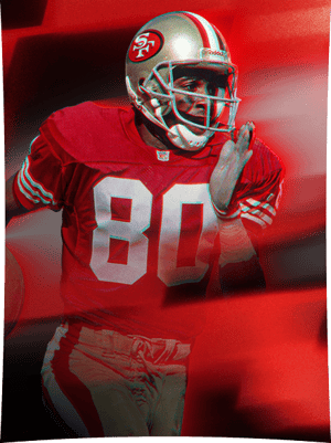 Jerry Rice Theme Team Surge 99 OVR - Madden NFL 26