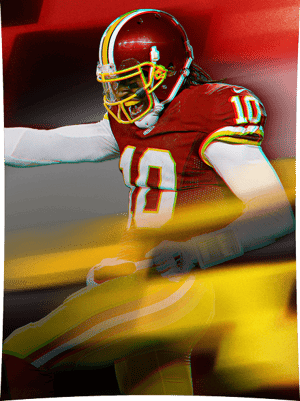 Robert Griffin III Theme Team Surge 99 OVR - Madden NFL 26