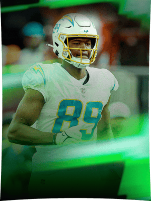 Donald Parham Theme Team Surge 99 OVR - Madden NFL 26