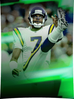 Randall Cunningham Theme Team Surge 94 OVR - Madden NFL 26