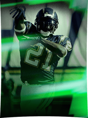 LaDainian Tomlinson Theme Team Surge 97 OVR - Madden NFL 26