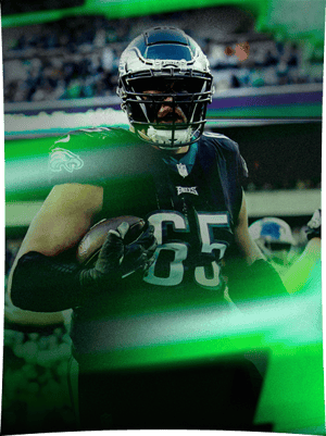 Lane Johnson Theme Team Surge 94 OVR - Madden NFL 26