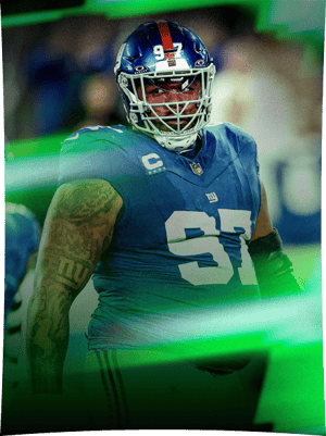 Dexter Lawrence II Theme Team Surge 94 OVR - Madden NFL 26