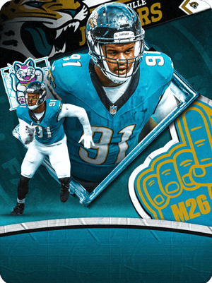 Arik Armstead Fan Appreciation 99 OVR - Madden NFL 26