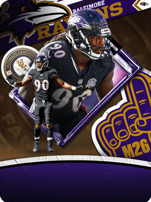 Za'Darius Smith Fan Appreciation 99 OVR - Madden NFL 26