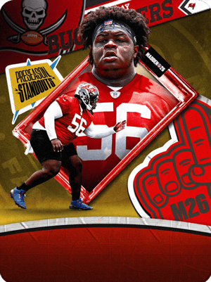 Desmond Watson Fan Appreciation 99 OVR - Madden NFL 26