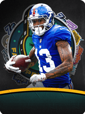 Odell Beckham Jr Fan Appreciation 99 OVR - Madden NFL 26