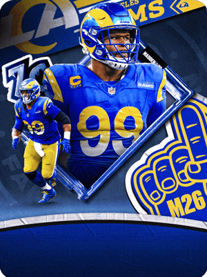 Aaron Donald Fan Appreciation 99 OVR - Madden NFL 26