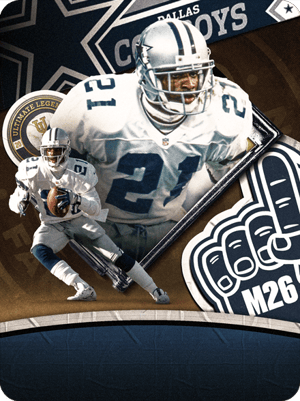 Deion Sanders Fan Appreciation 99 OVR - Madden NFL 26