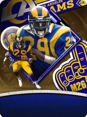 Eric Dickerson Fan Appreciation 99 OVR - Madden NFL 26