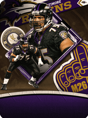 Jonathan Ogden Fan Appreciation 99 OVR - Madden NFL 26