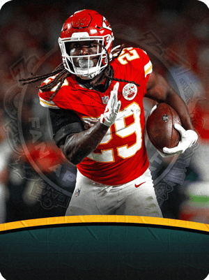 Kareem Hunt Fan Appreciation 97 OVR - Madden NFL 26