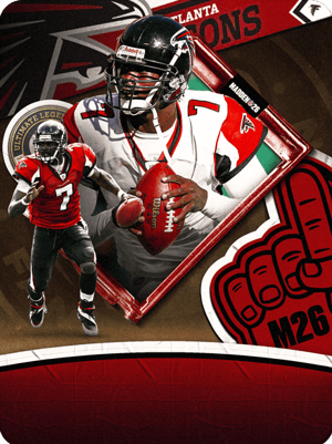 Michael Vick Fan Appreciation 99 OVR - Madden NFL 26