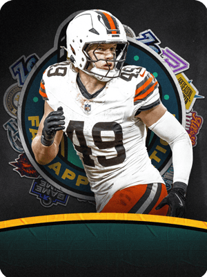Carson Schwesinger Fan Appreciation 99 OVR - Madden NFL 26