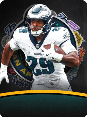 A.J. Dillon Fan Appreciation 99 OVR - Madden NFL 26
