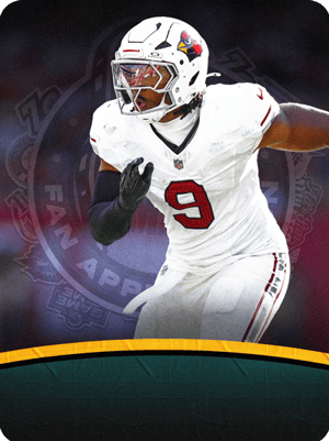BJ Ojulari Fan Appreciation 92 OVR - Madden NFL 26