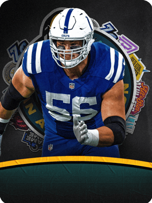 Quenton Nelson Fan Appreciation 99 OVR - Madden NFL 26