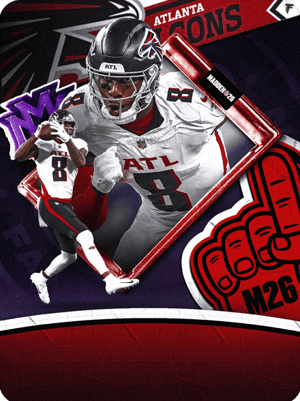 Kyle Pitts Fan Appreciation 99 OVR - Madden NFL 26