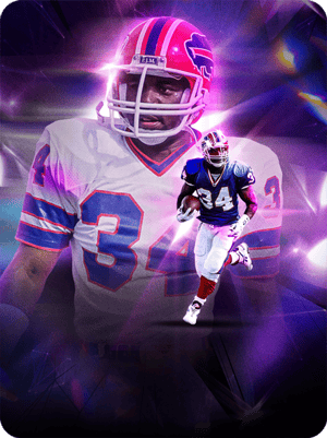 Thurman Thomas Rewind 99 OVR - Madden NFL 26