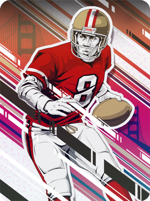 Steve Young Rewind 99 OVR - Madden NFL 26