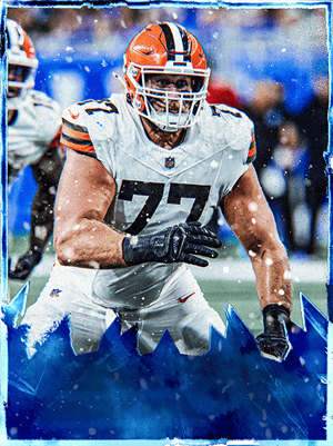 Wyatt Teller Rewind 99 OVR - Madden NFL 26
