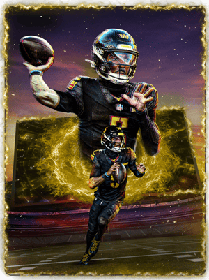 Jayden Daniels Rewind 99 OVR - Madden NFL 26
