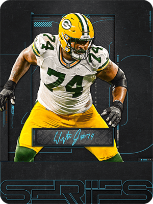 Elgton Jenkins Rewind 99 OVR - Madden NFL 26