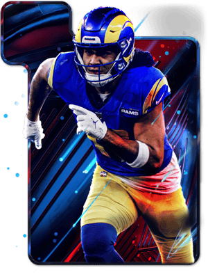 Puka Nacua Rewind 99 OVR - Madden NFL 26