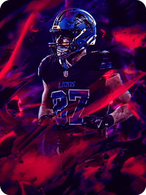 Sam LaPorta Rewind 99 OVR - Madden NFL 26