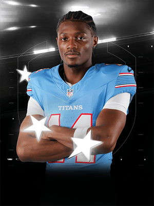 Carnell Tate Rookie Premiere 99 OVR - Madden NFL 26
