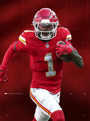 Xavier Worthy Redzone Royale 99 OVR - Madden NFL 26