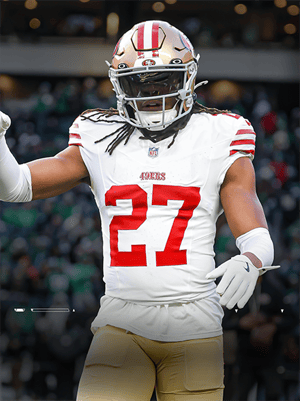 Ji'Ayir Brown Redzone Royale 93 OVR - Madden NFL 26