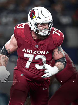 Jonah Williams Redzone Royale 95 OVR - Madden NFL 26