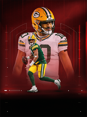 Jordan Love Redzone Royale 99 OVR - Madden NFL 26