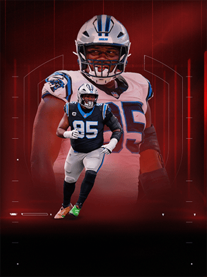 Derrick Brown Redzone Royale 99 OVR - Madden NFL 26