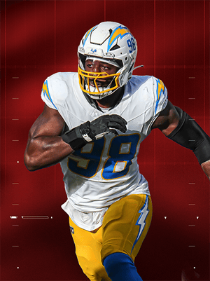 Odafe Oweh Redzone Royale 99 OVR - Madden NFL 26