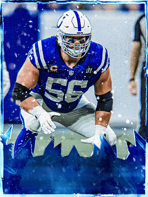 Quenton Nelson Zero Chill Present Players 90 OVR - Madden NFL 26