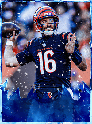 Joe Flacco Zero Chill Present Players 90 OVR - Madden NFL 26