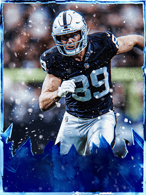 Brock Bowers Zero Chill Present Players 90 OVR - Madden NFL 26